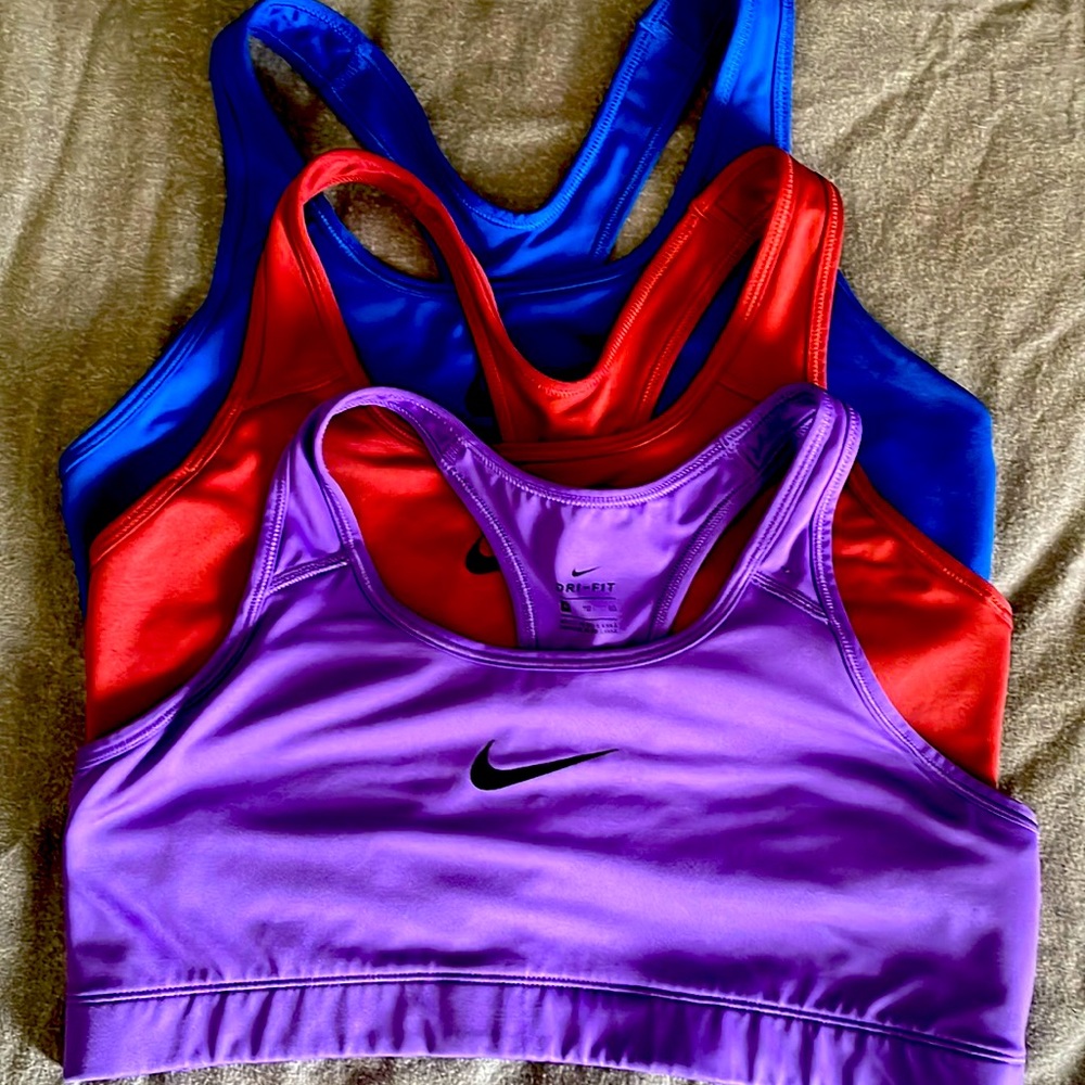 Dri-Fit Nike sports bras